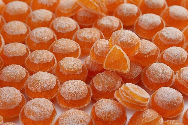 Photo bayram ramadan turkish candy sugar delight orange