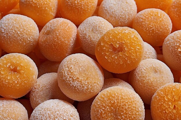 Photo bayram ramadan turkish candy sugar delight orange