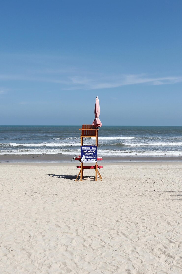 Foto baywatch kust
