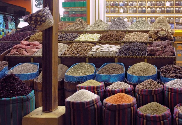 bazaar in Aswan