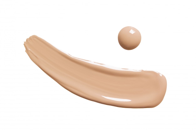 BB, CC cream, liquid make-up foundation swatches 