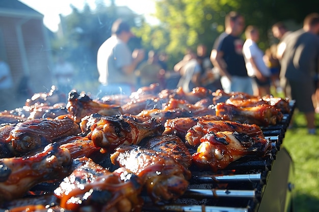 BBQ Bliss chicken wings photo