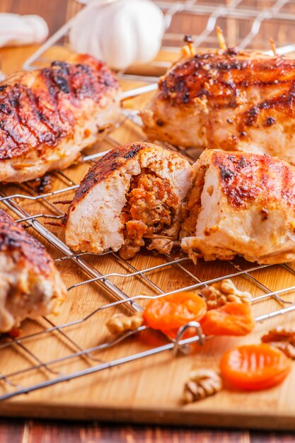 BBQ chicken breast