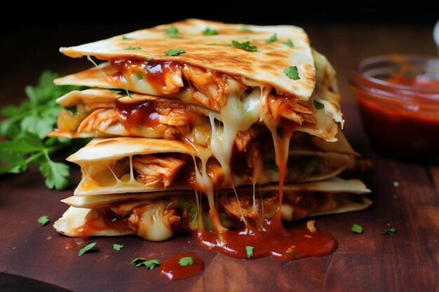 BBQ Chicken Quesadillas best BBQ image photography