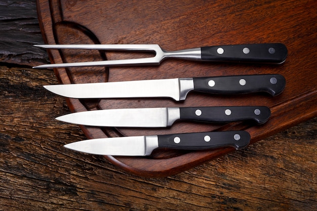 BBQ knives