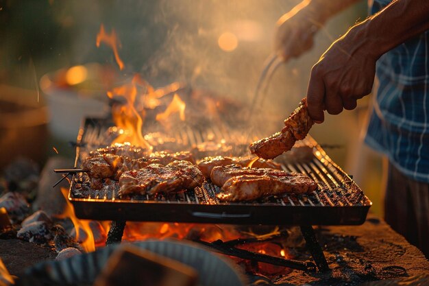 Bbq 파티 페이스북 커버