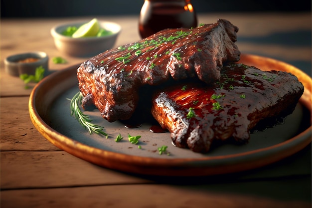 BBQ Pork Ribs