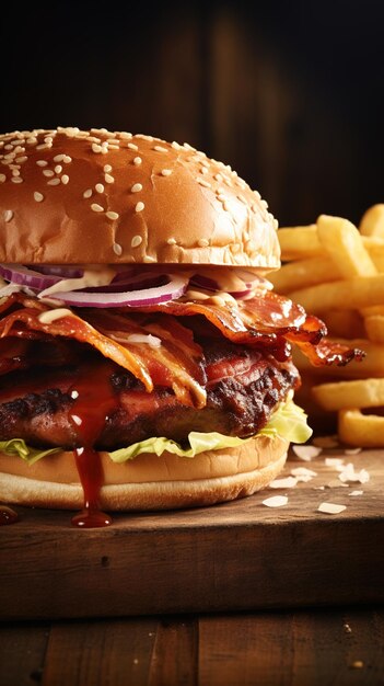 bbq porkchop sandwich