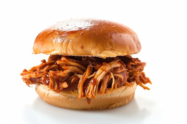 BBQ Pulled Chicken burger