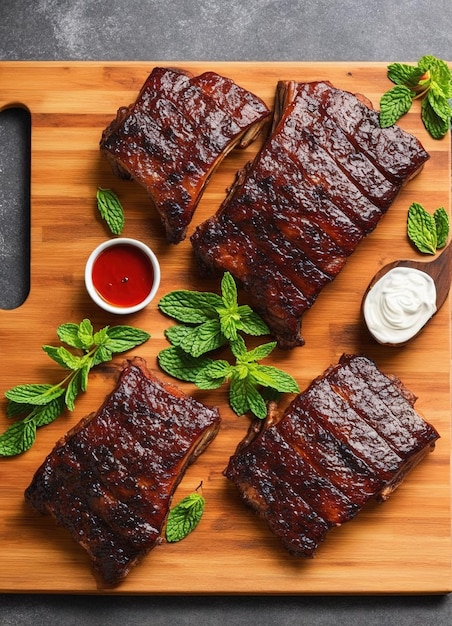 bbq ribs