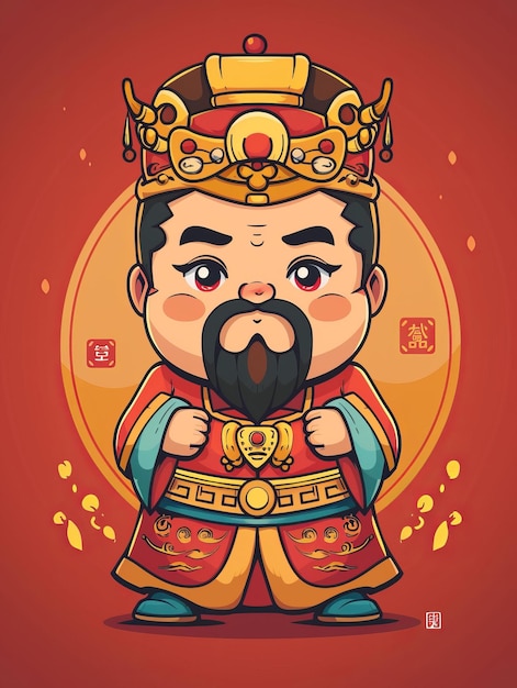 BChinese God of Wealth