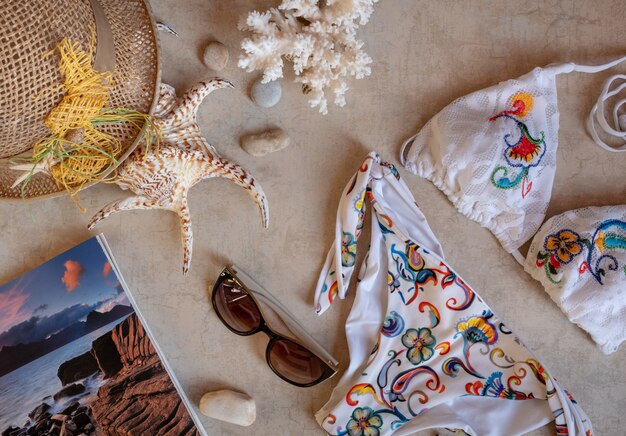 Photo beach accessories