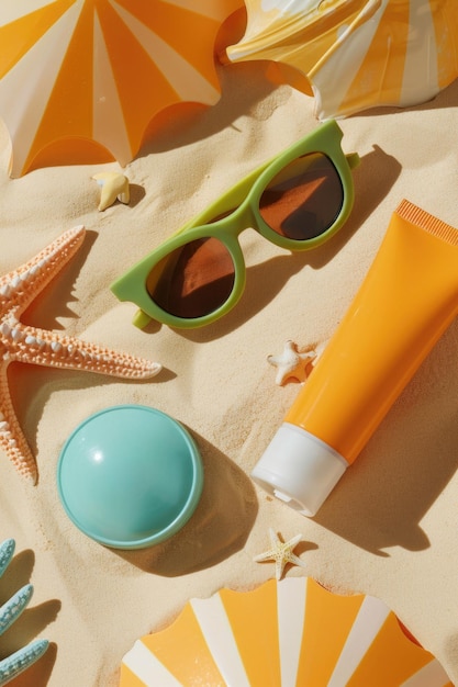 Photo beach accessories