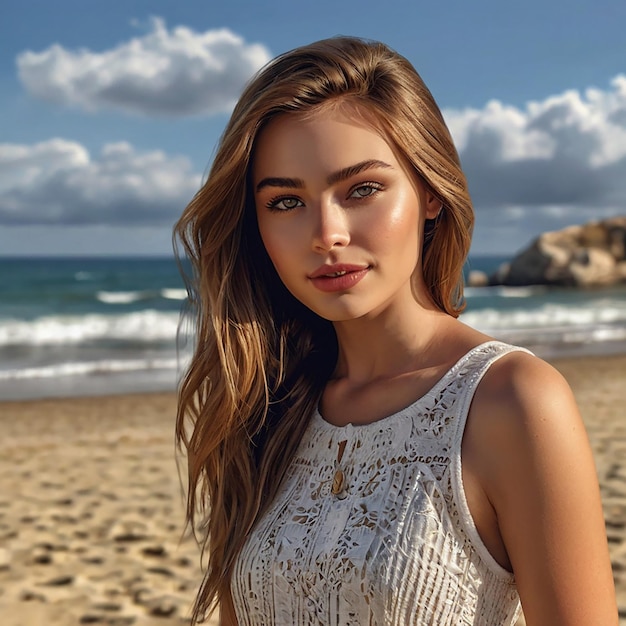 Beach Babe Chronicles Sand Sun and Smiles