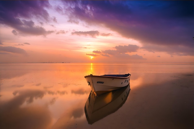 Photo beach background