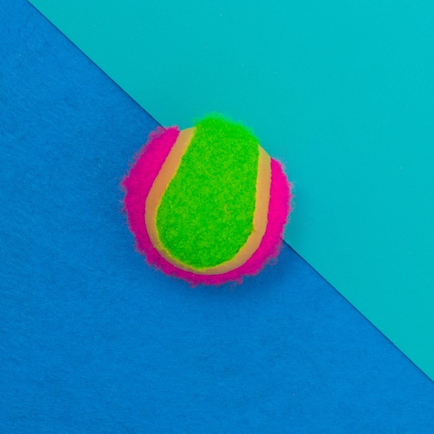 Beach ball. Summer vibrations. Minimal