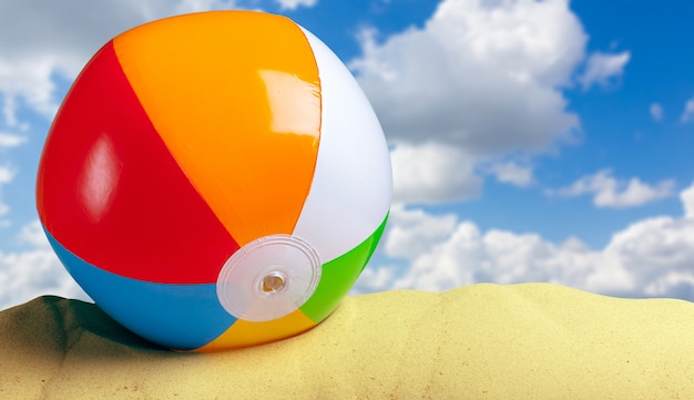 Photo beach ball