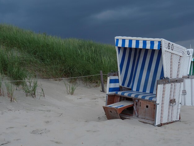 the beach of Baltrum