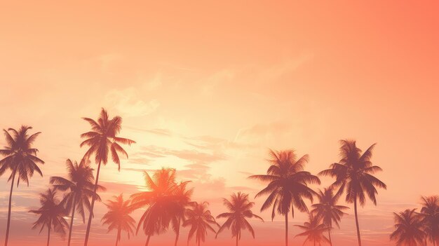 Beach banner summer background