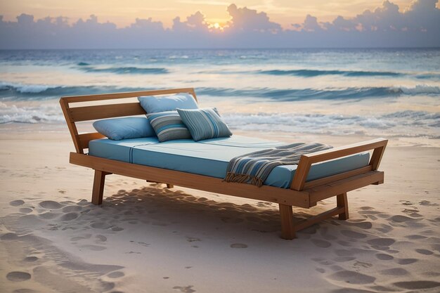 Beach bed