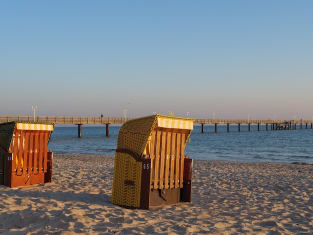 Photo the beach of binz