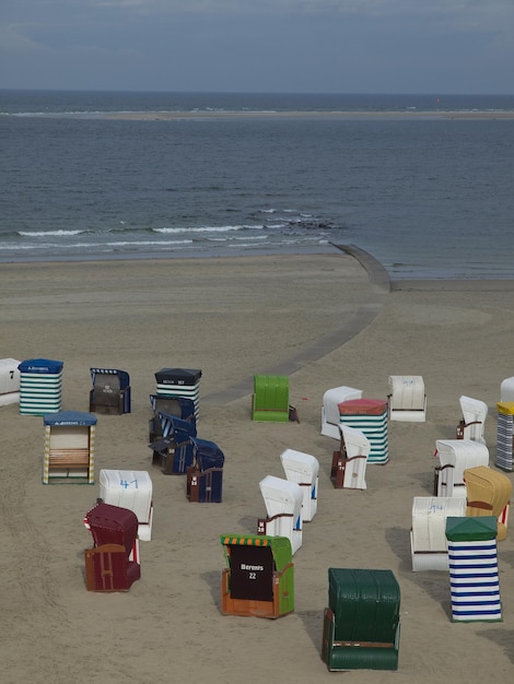 the beach of borkum