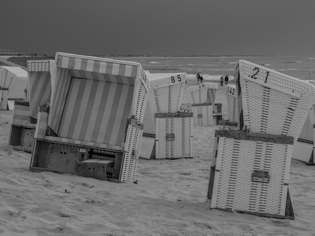 beach of Borkum