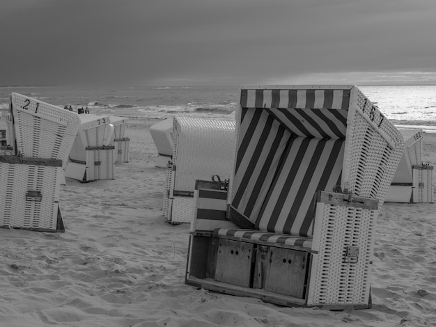 beach of Borkum