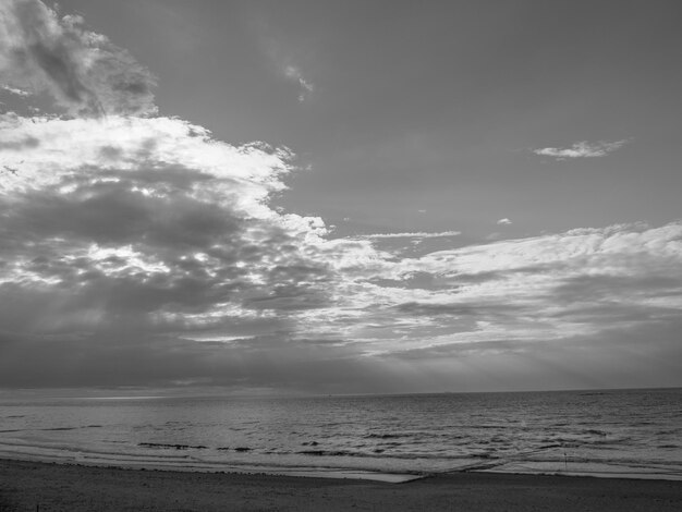 Photo beach of borkum