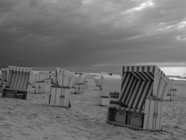 beach of Borkum