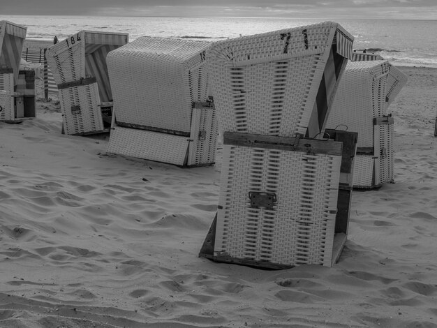 beach of Borkum