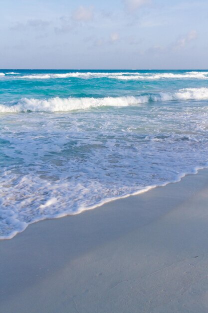 Пляж Карибского моря.