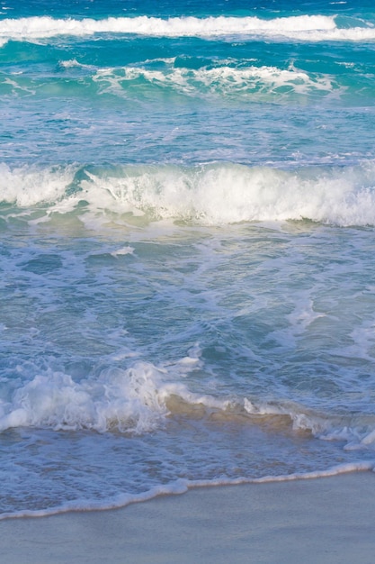 Beach of the Caribbean Sea.