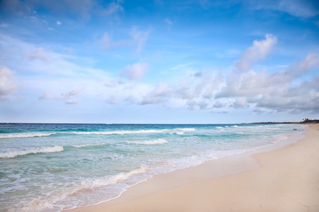 Spiaggia dei caraibi