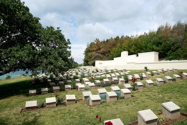 Пляжное кладбище Анзак Коув Галлиполи