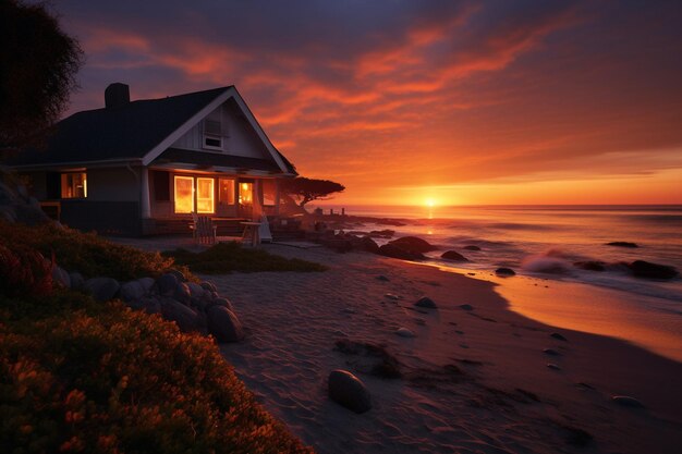 Beach Cottage by the Sea