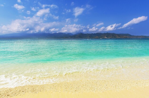 Beach on Gili