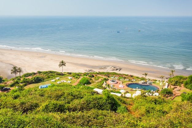 Beach in Goa, India