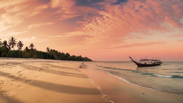 Beach in goa india