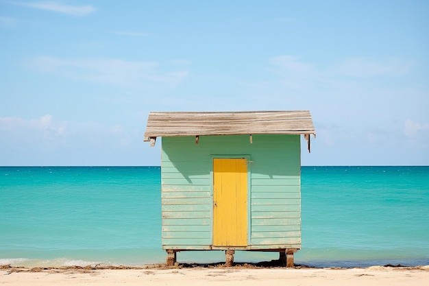 Photo beach hut