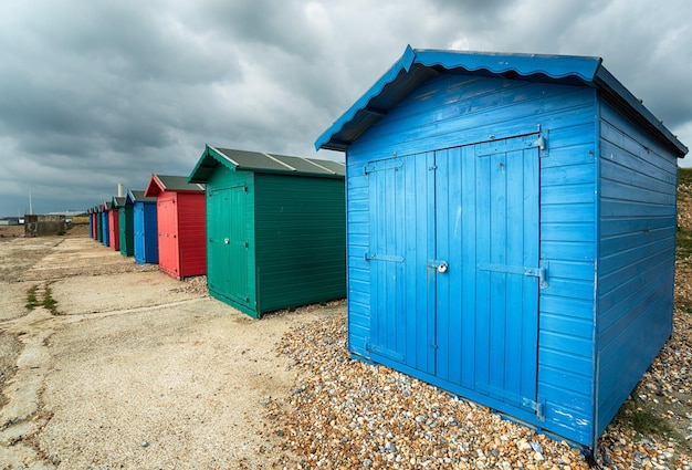 Beach Huts in Hastings