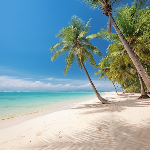 Foto immagine di spiaggia