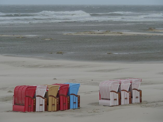 Photo the beach of juist