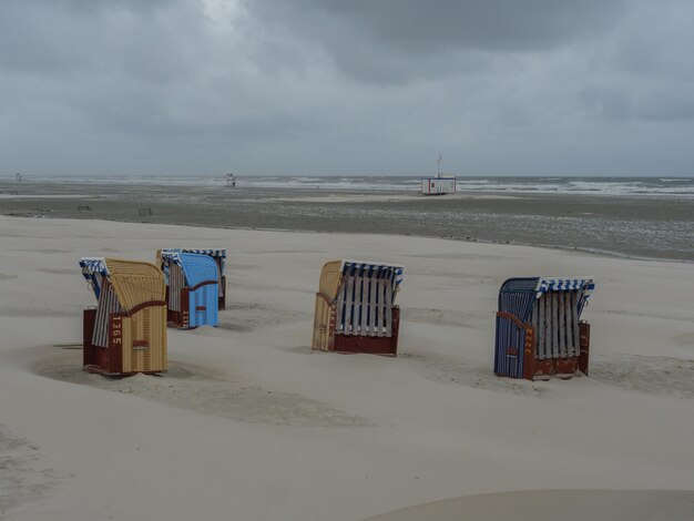 Photo the beach of juist