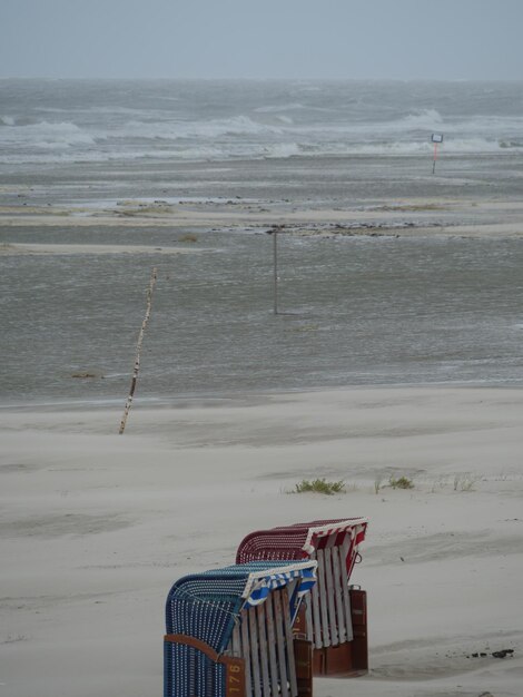 Photo the beach of juist