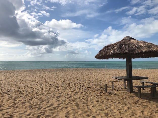 beach kiosk  Brazilian beach