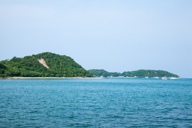 Beach Koh Larn.