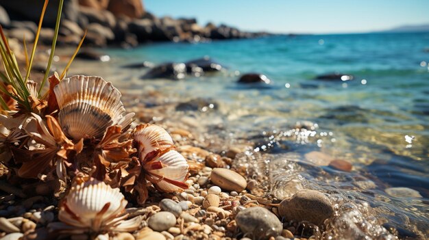 beach landscape