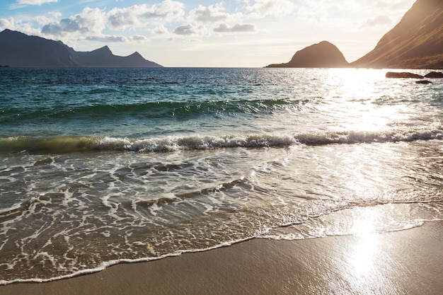 Beach on Lofoten