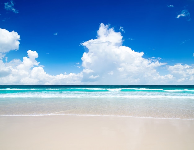 Beach in Maldives